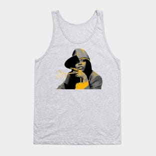 Badu Hip Hop Grey Tank Top